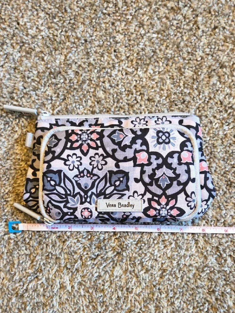 Vera Bradley Lisbon Medallion Cosmetic Pouch Clutch
